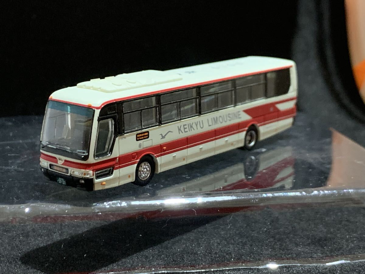 バスコレクション 東京国際空港(HND)バスセットA バラし N206 京浜急行バス 三菱ふそうエアロバス  バスコレ A1拍卖