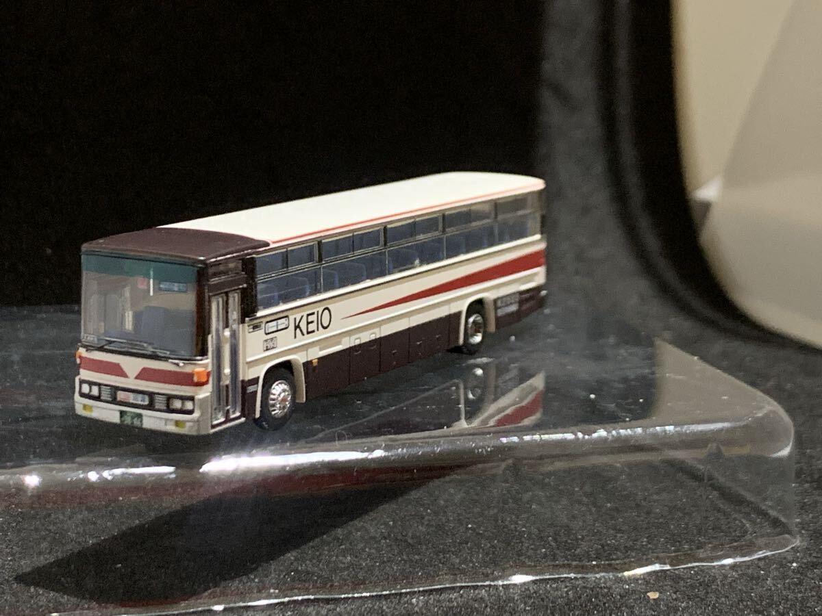 バスコレクション第17弾 203 京王帝都電鉄バス 日野ブルーリボン  トミーテック バスコレ A1拍卖