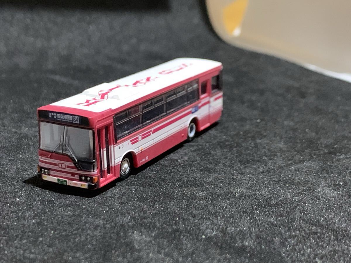 バスコレクション第4弾 041 京阪バス 三菱エアロスターM MP218/618系 バスコレ  トミーテック A2拍卖