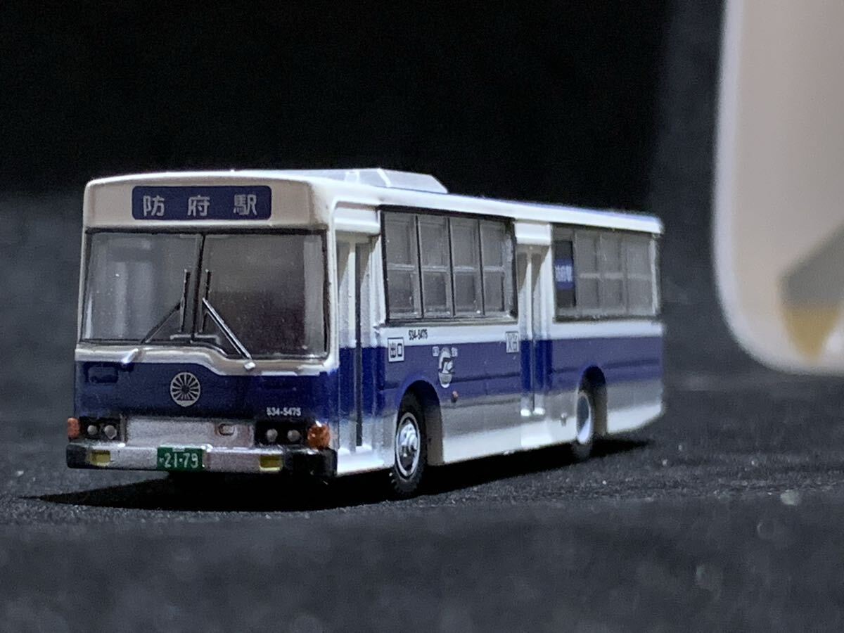 バスコレクション第4弾 042 三菱ふそう MP218/618 国鉄バス トミーテック バスコレ  A2拍卖