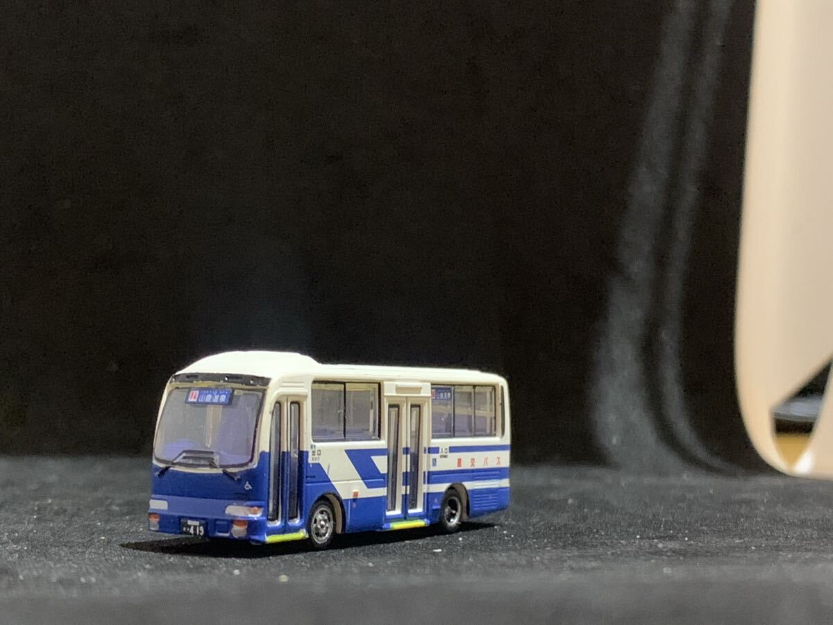 バスコレクション ミニバス編 1弾 M012 日野リエッセ 九州産業交通 トミーテック バスコレ A2拍卖