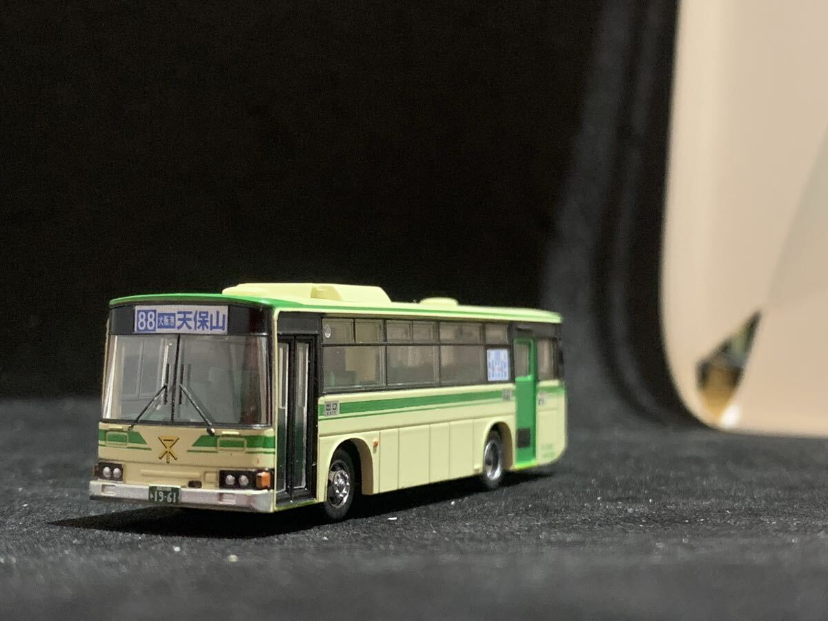 バスコレクション第13弾 151 大阪市交通局 三菱ふそう MP618K トミーテック バスコレ A2拍卖