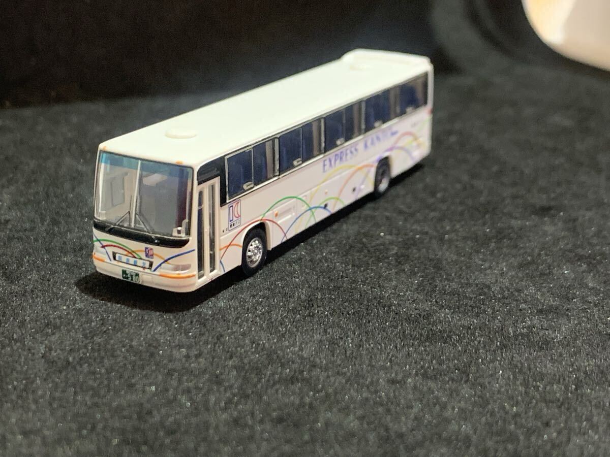 10円〜 バスコレクション 東京国際空港バスセットA バラシ N207 関東バス 日野セレガ  バスコレ トミーテック A1拍卖