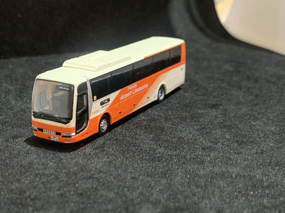 1円〜 バスコレクション N259 成田国際空港(NRT)バスセットA バラシ 東京空港交通 三菱ふそうエアロエース  トミーテック A1拍卖