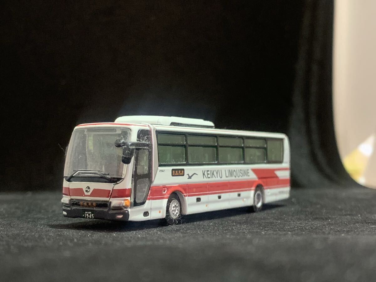 120円〜 京商ダイキャストバス  京浜急行バス 三菱ふそうエアロエース  バスコレ A1拍卖