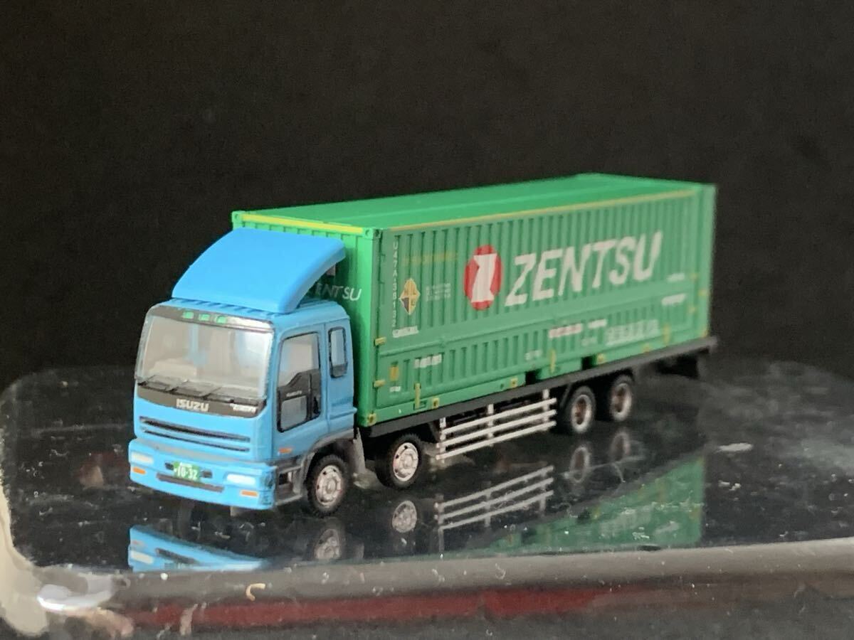 100円〜 トラックコレクション第4弾 043 いすゞギガ 全国通運 31ftコンテナ トミーテック ③拍卖