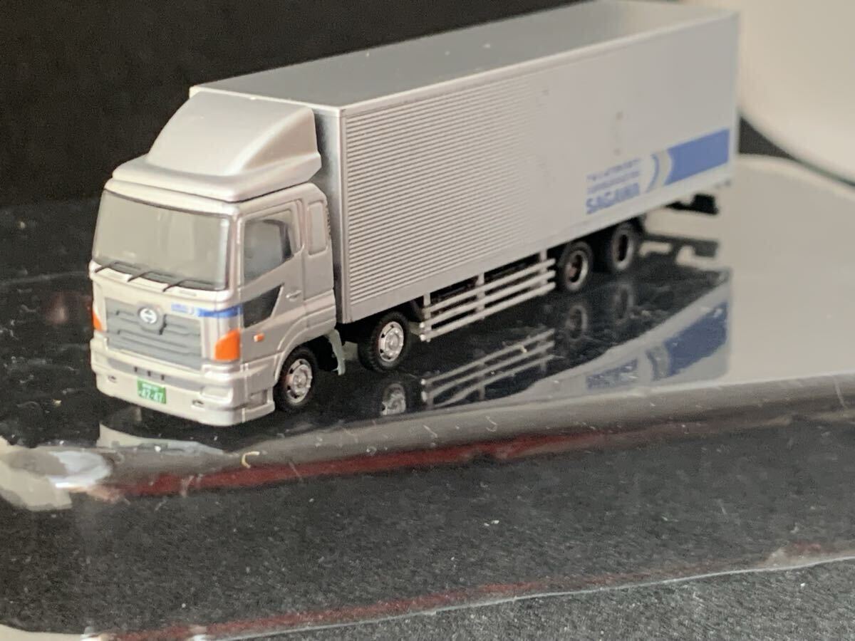 100円〜 トラックコレクション第4弾 日野プロフィア 佐川急便 4軸低床パネルバン トミーテック ③拍卖