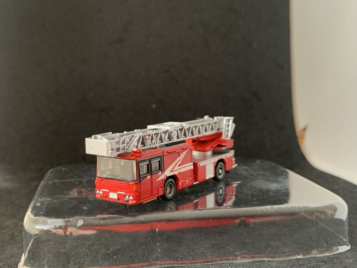 100円〜 トラックコレクション第4弾 日本機械工業 スカイアクションラダー トミーテック ③拍卖