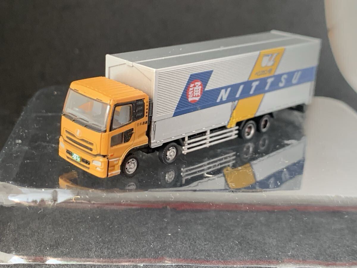 トラックコレクション第4弾 038 日産ディーゼル クオン 日本通運 4軸低床ウイングバン  トミーテック ③拍卖