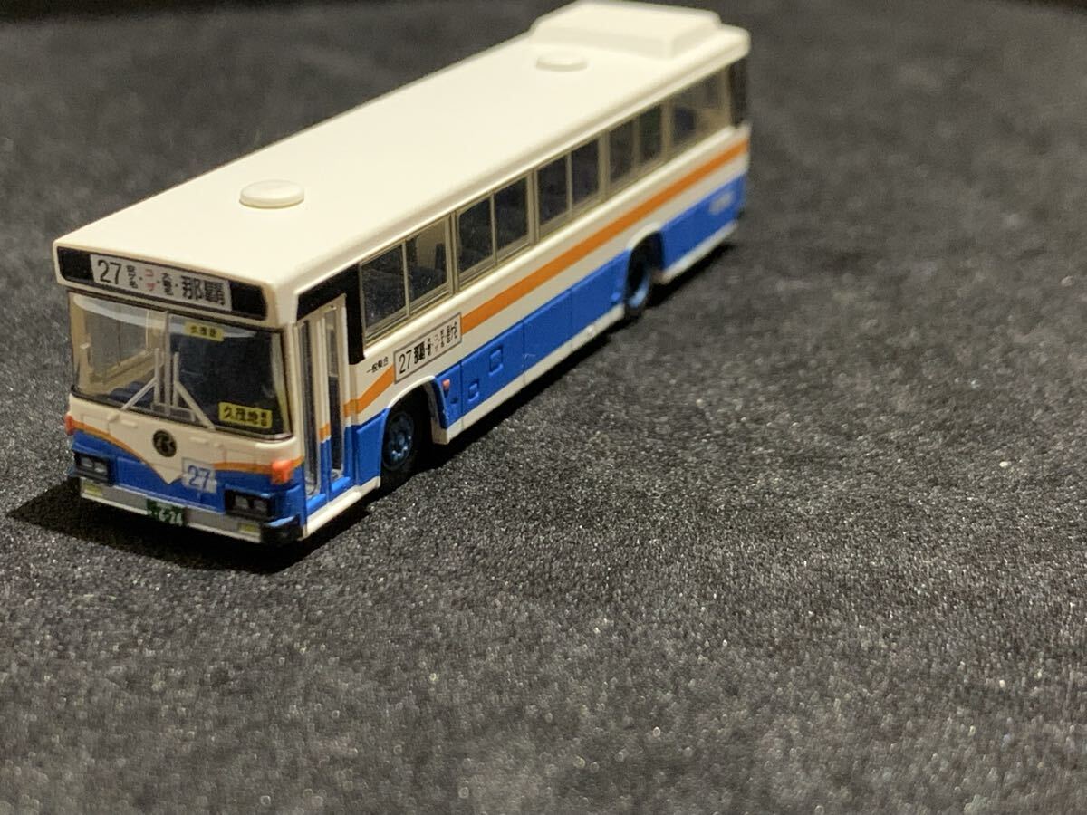 バスコレクション第9弾 108 西日本車体工業 58MC 琉球バス トミーテック バスコレ A2拍卖