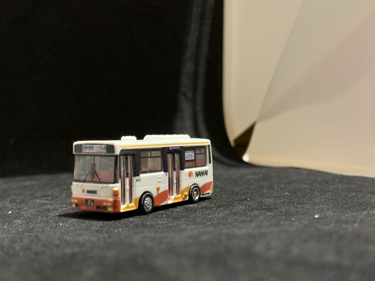 100円〜 バンダイワーキングビークル 西工KK-RN252 南海ウイングバス南部  A2拍卖