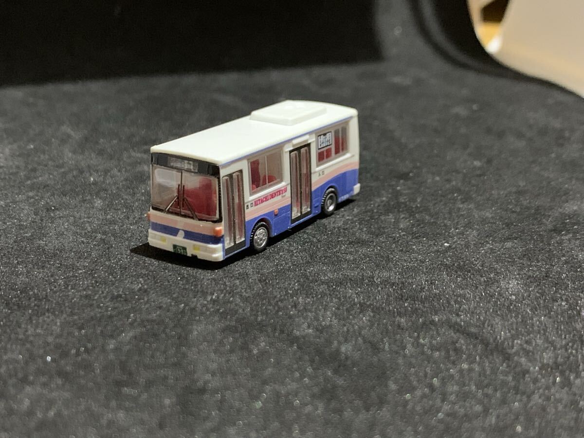 バンダイ ワーキング ビークル 富士重工KC-RN210  日立電鉄バス   バスコレ A2拍卖