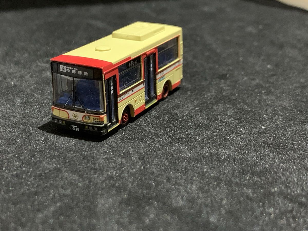 バスコレクション ミニバス編1弾 西東京バス 日産ディーゼル RN 富士重工 8E RN210 トミーテック バスコレ A2拍卖