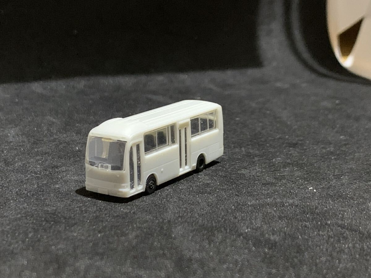バスコレクション  未塗装バス 日野リエッセ  バスコレ トミーテック A2拍卖