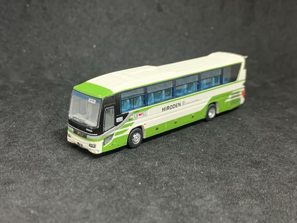 バスコレクション第10弾 広島電鉄  日野新型セレガ バスコレ トミーテック A2拍卖