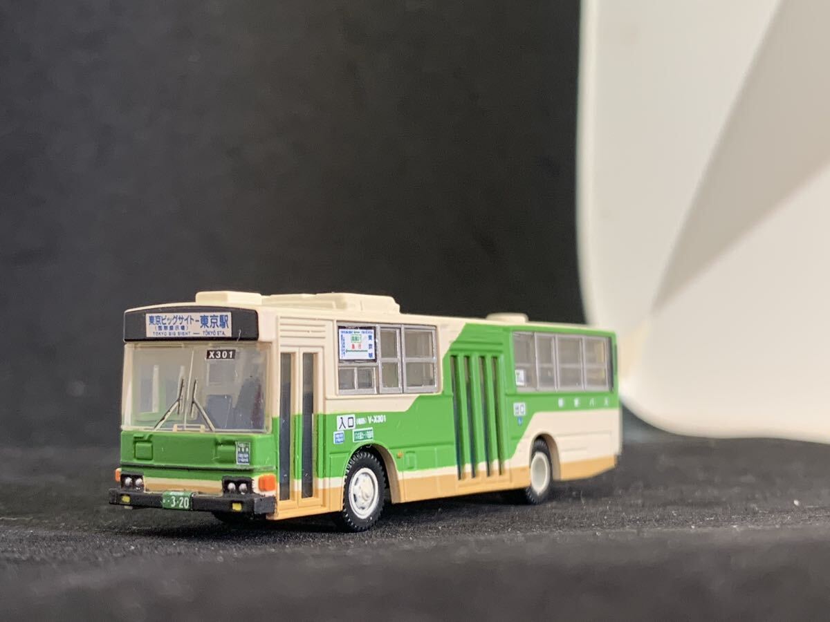 バスコレクション 都営バス 歴代カラーセット 5台セット バラシ E005 日野ブルーリボン  トミーテック バスコレ A2拍卖