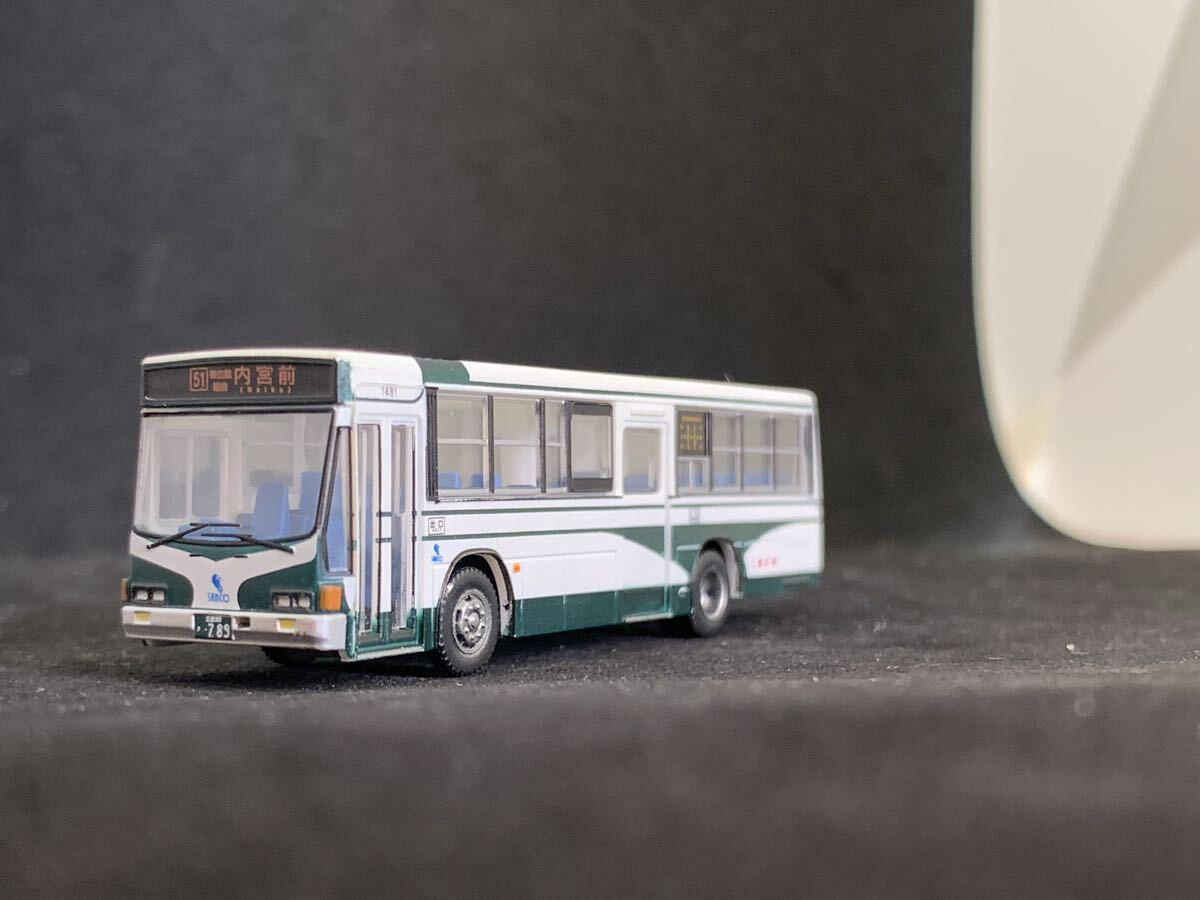 100円〜 バスコレクション第11弾 130 いすゞ キュービックバス L尺 三重交通 トミーテック バスコレ A 2拍卖