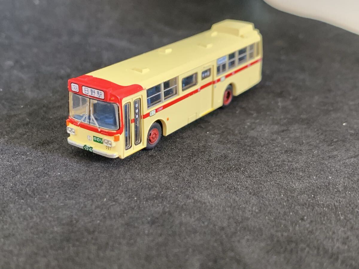 バスコレクション第12弾 134 京王帝都電鉄 日野RC トミーテック バスコレ A2拍卖