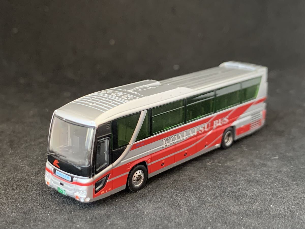 バスコレクション 北鉄グループ統合記念 貸切バス3台セット バラシ 小松バス 日野セレガ バスコレ トミーテック ⑨拍卖