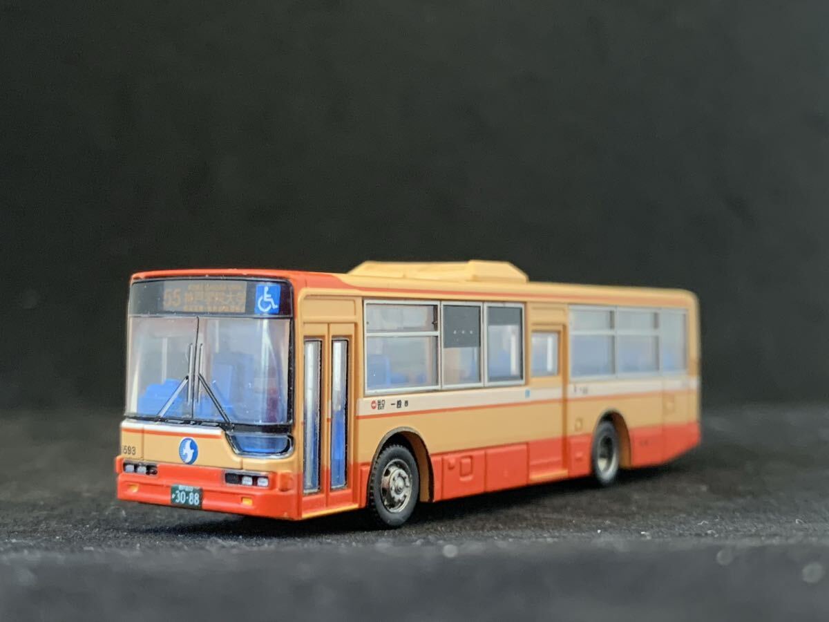 バスコレクション第15弾 神姫バス 三菱ふそうエアロスター バスコレ トミーテック ⑨拍卖