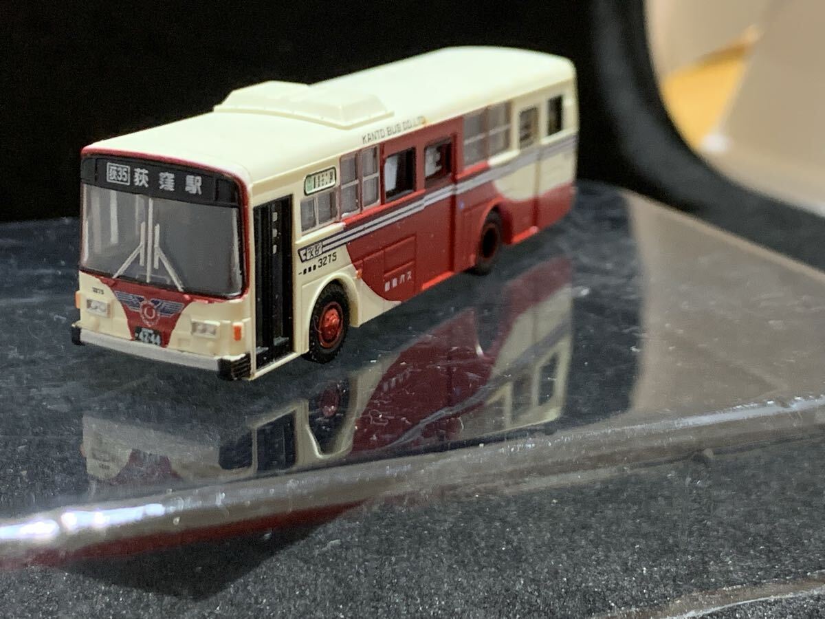 バスコレクション第6弾 063 関東バス 富士重工5E バスコレ トミーテック A2拍卖