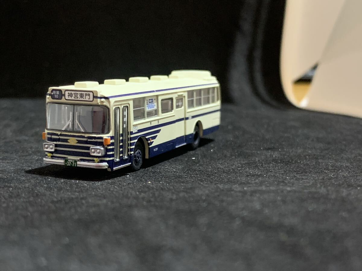 バスコレクション第12弾 135 名古屋市交通局 日野RC301 バスコレ トミーテック A2拍卖