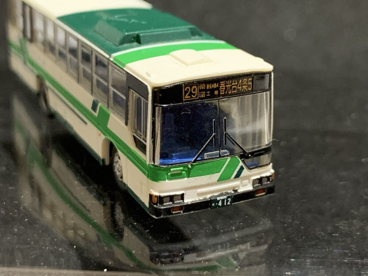 バスコレクション第13弾 道北バス 三菱MP218K 145  バスコレ トミーテック A2拍卖