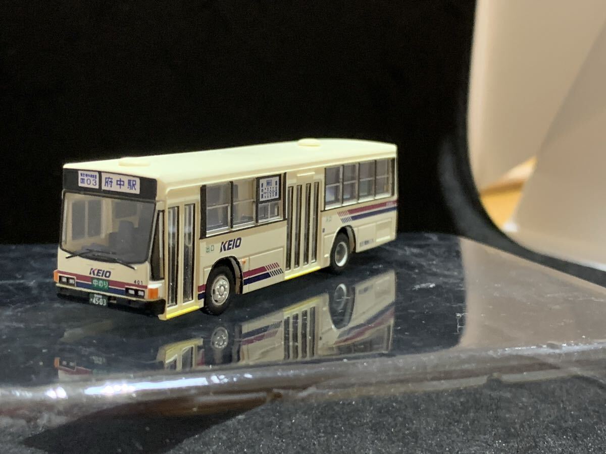 100円〜 バスコレクション第11弾 128 京王電鉄バス いすゞ キュービックバス L尺 トミーテック バスコレ A2拍卖