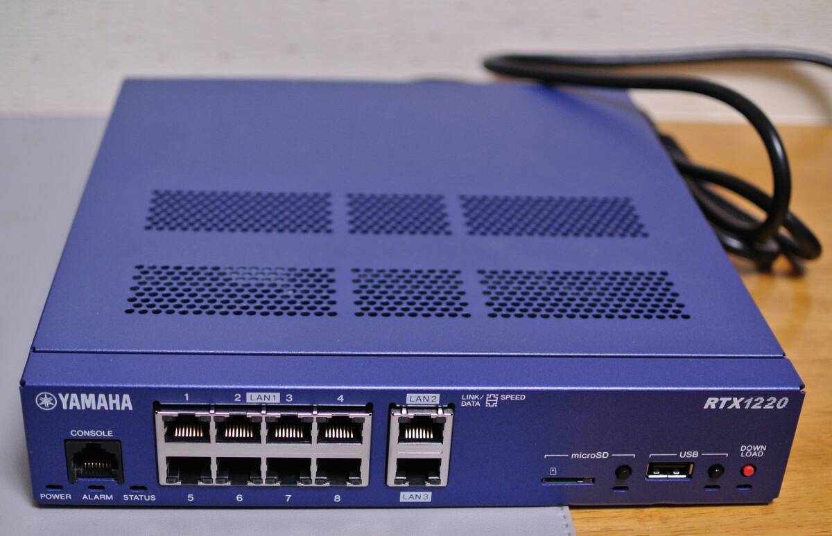 ギガアクセスVPNルーター RTX1220拍卖