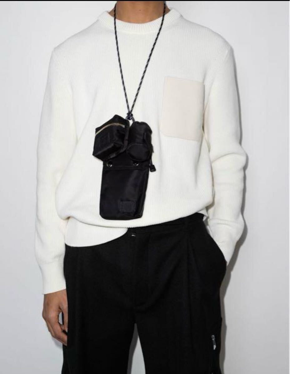 sacai porter サカイ ポーター Multi Pouch Holder マルチ ポケット ショルダー バッグ 拍卖