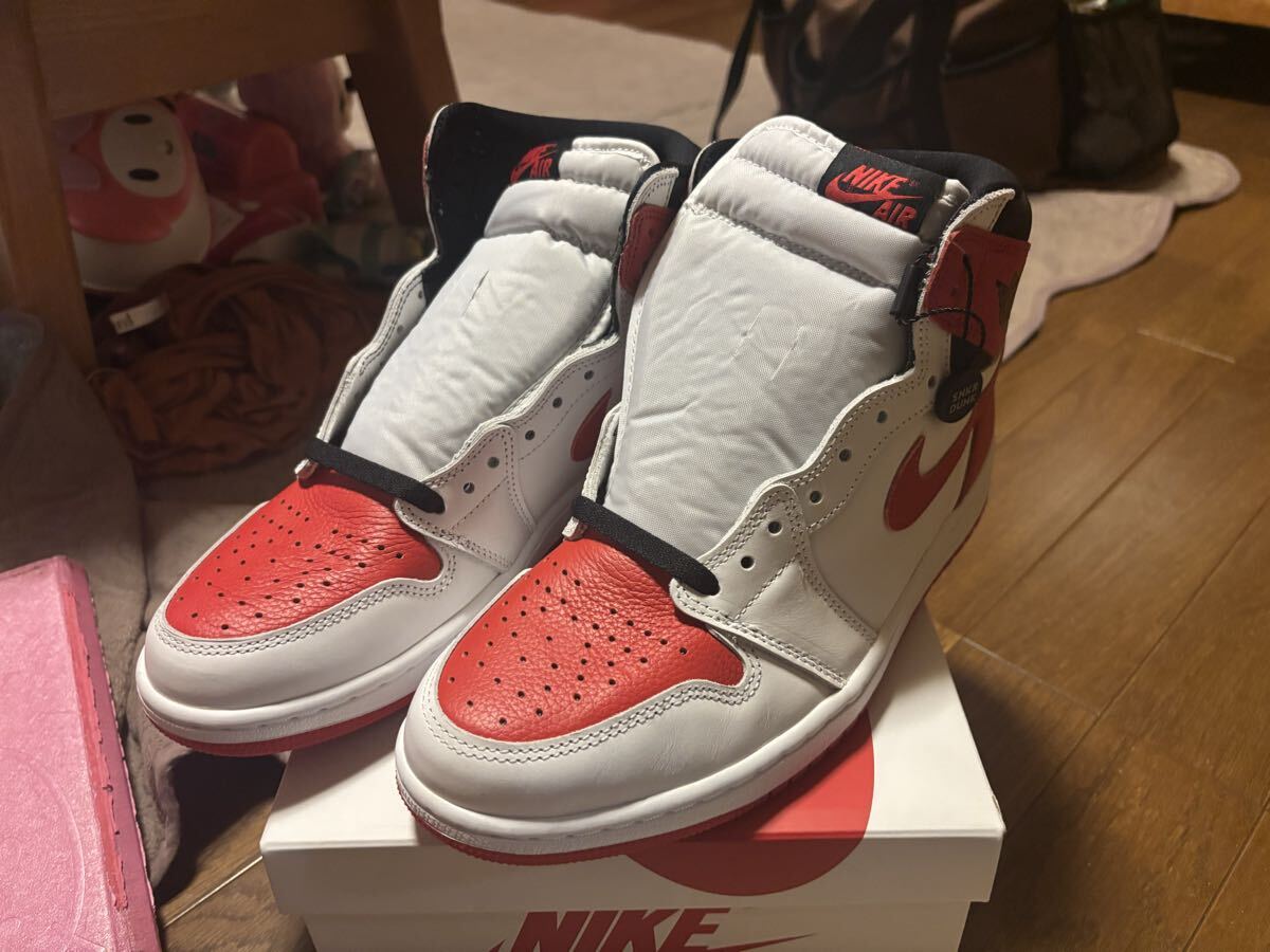 ナイキ JORDAN エアジョーダン 27.5cm 未使用拍卖