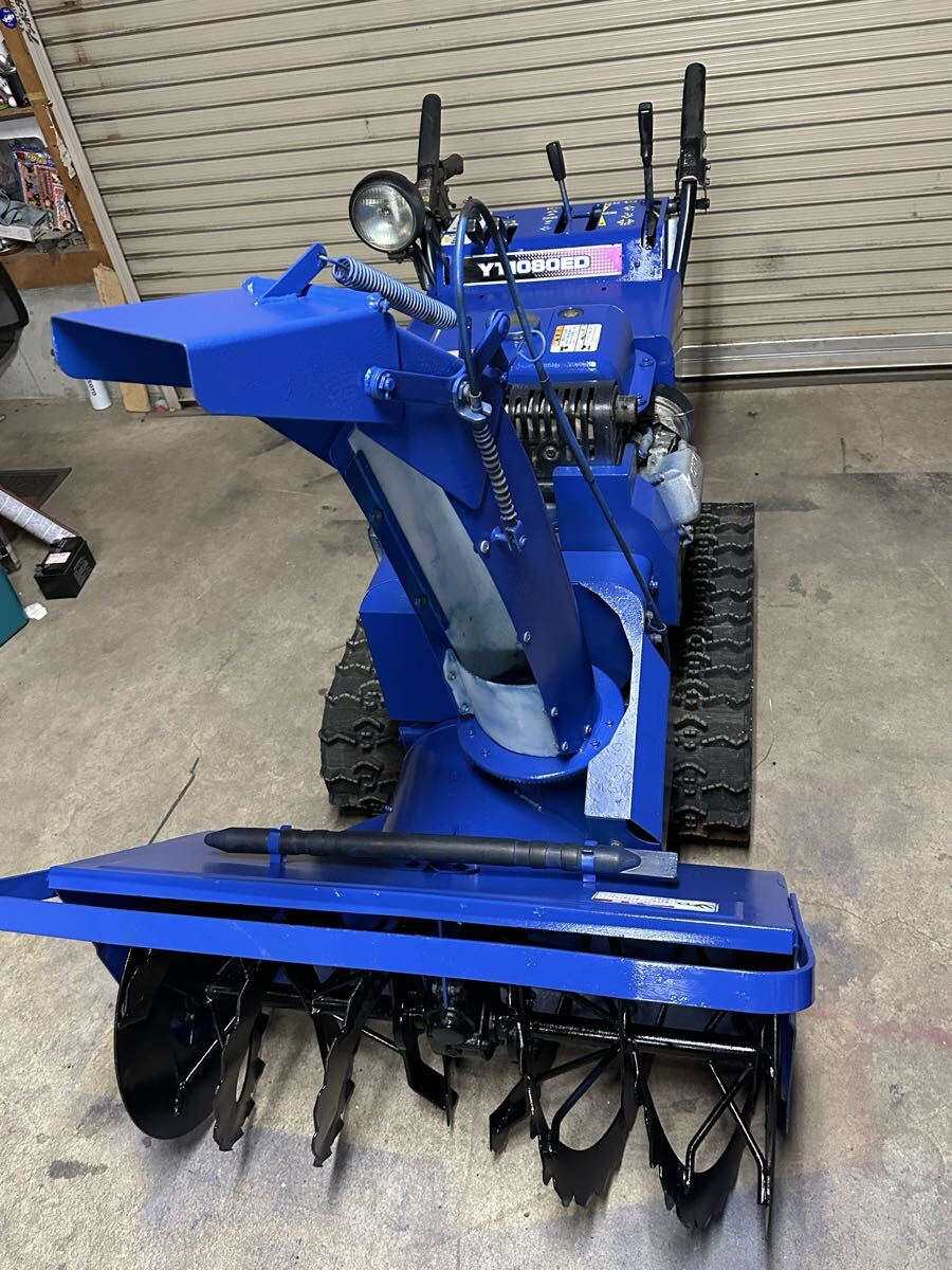 ヤマハ 除雪機 YT1080ED メンテナンス済 青森発 HST 電動シューター YAMAHA拍卖