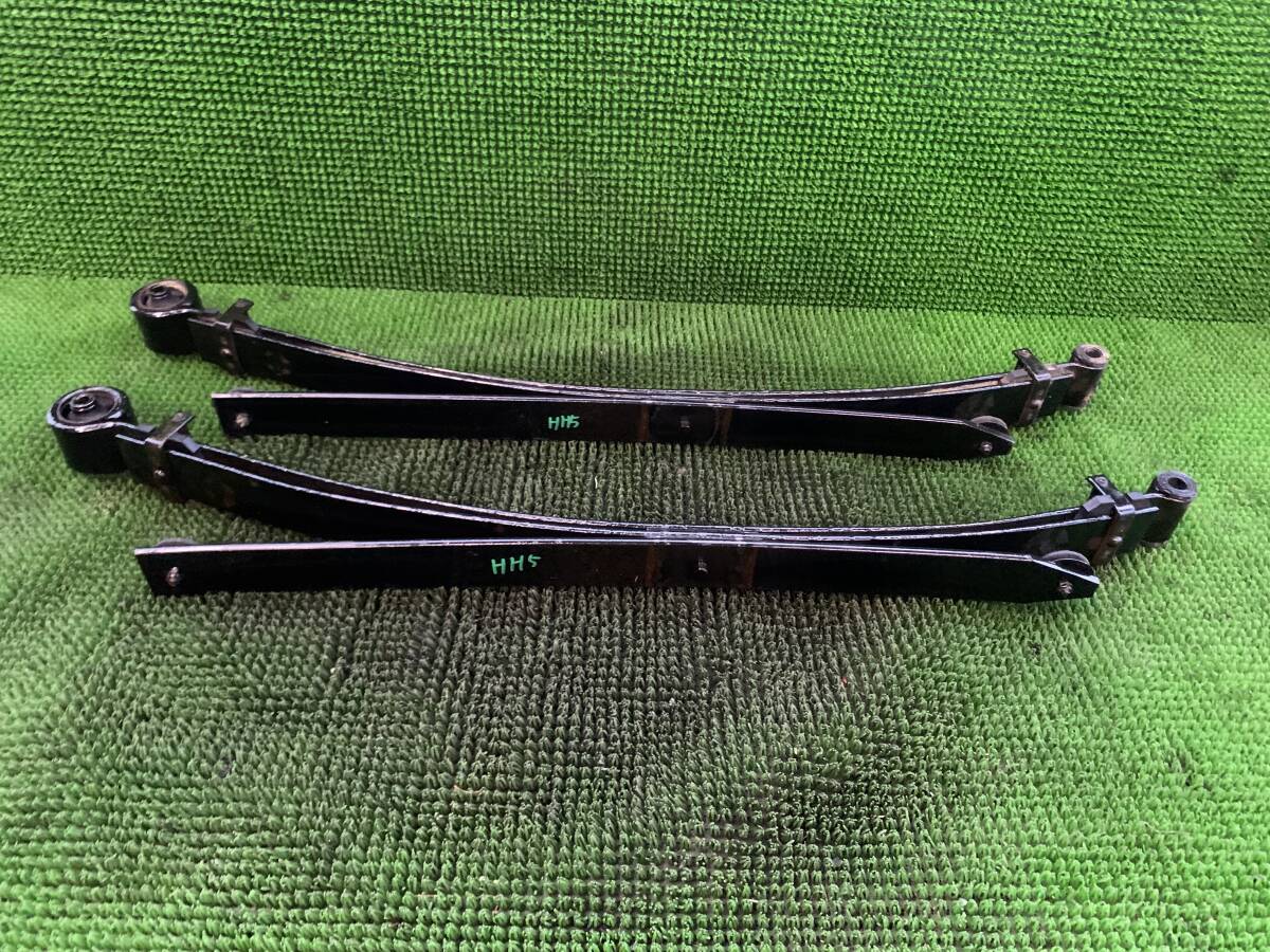 ●即決値段●動作OK●Z4-3 ホンダ アクティHH5 バモス HM1 リーフスプリング リアスプリング 板バネ 左右 セット拍卖