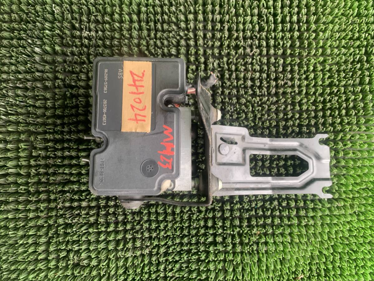 ●即決値段●Z8-1 スズキ MH23S ワゴンR 純正 ABS アクチュエーター ABSユニット拍卖