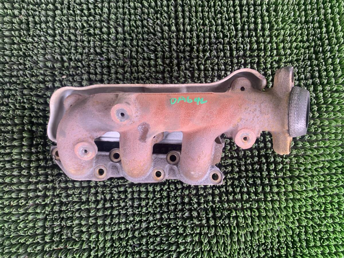 ●即決値段● 漏れなし●Z2-2スズキ エブリー DA64V ワゴン DA64W エブリイ エブリィ 純正 エキマニ マニホールド マニホールド拍卖