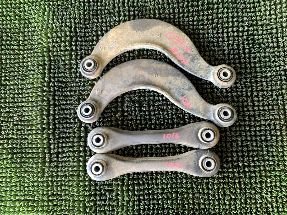 ●即決値段●動作OK●251016 マツダ ビアンテ CCEFW 純正 リア ロアアーム 左右 ロワアーム 拍卖