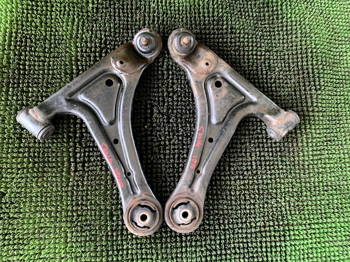 ●即決値段● 99683KM ダイハツ アトレー S320G S321G S331G ハイゼット S320V S330V フロント ロアアーム 左右セット 左右 ロワアーム拍卖