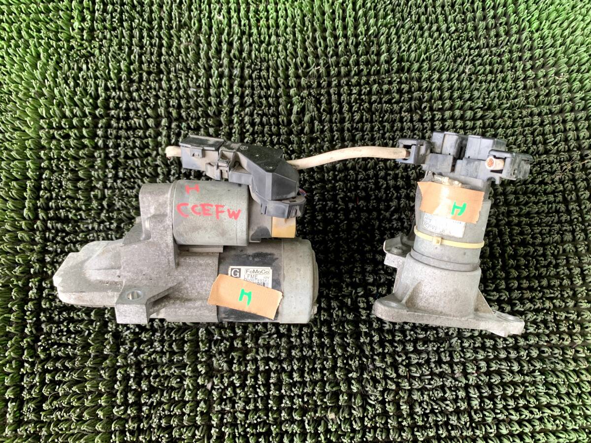 ●即決値段●動作OK●マツダ ビアンテ CCEFW セルモーター エンジンスターター ガソリン リレー 燃料 バルブ M000T89381 / U001T80071A拍卖