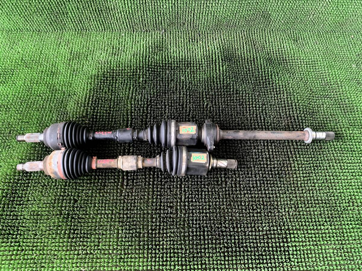 ●即決値段●ガタ無し● 1002 マツダ ビアンテ CCEFW ドライブシャフト 左右 セット 左 右 フロント拍卖