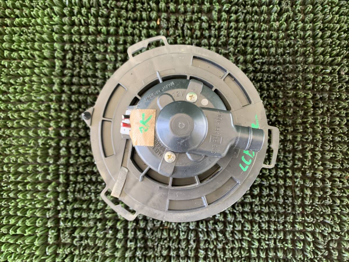 ●即決値段●動作OK●Z3-1 マツダ ビアンテ CCEFW ヒーター ブロアモーター エアコン ブロアモーター ファン拍卖