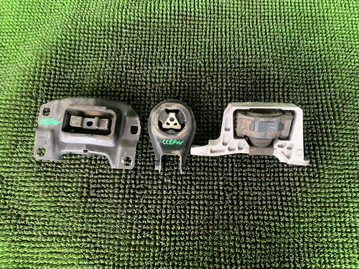 ●即決値段●動作OK●マツダ ビアンテ CCEFW エンジンマウント 純正 ミッションマウント セット拍卖