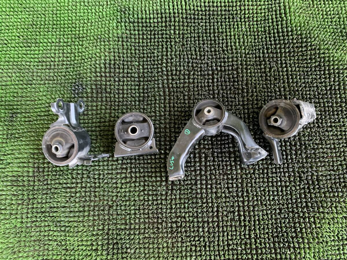 ●即決値段●動作OK● Z5-2 三菱 デリカD:5 CV5W エンジンマウント ミッションマウント セット 4個セット拍卖
