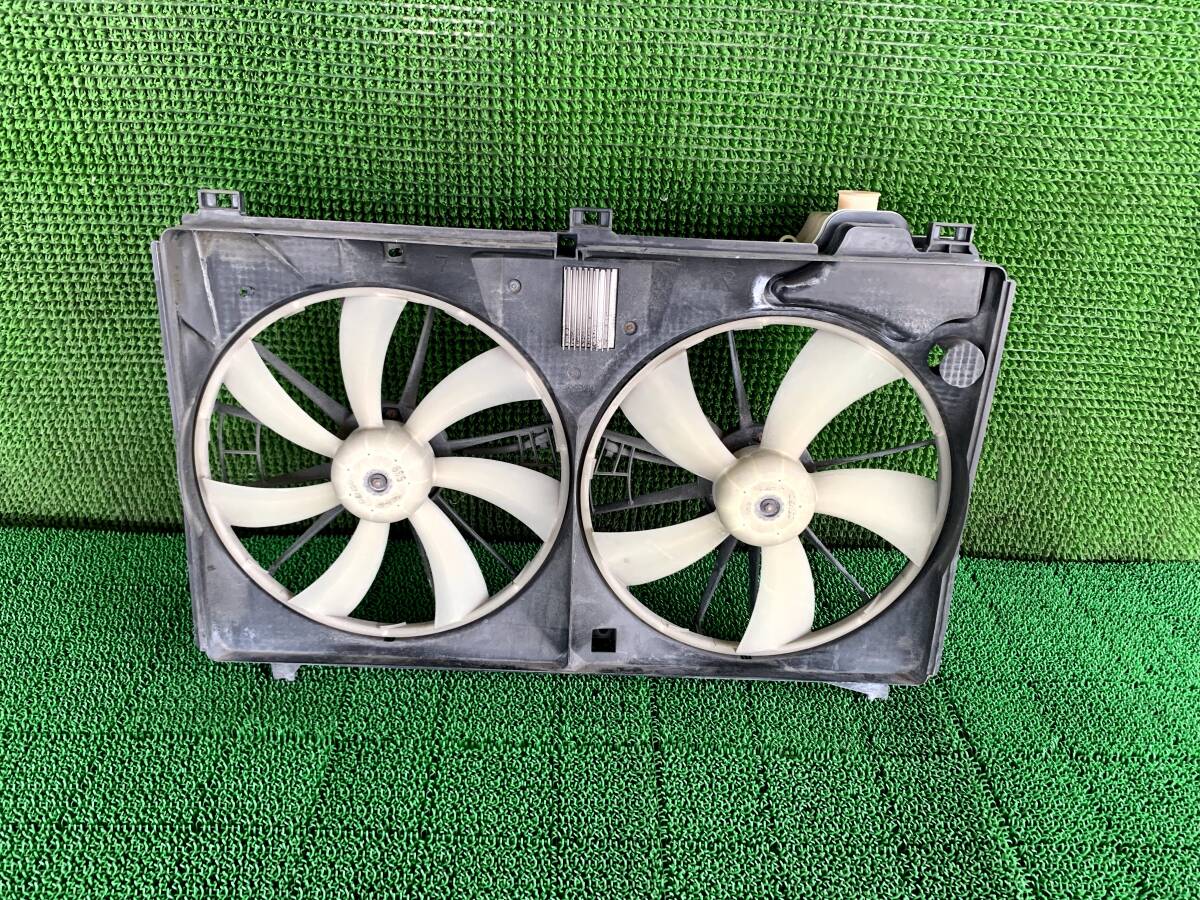 ●即決値段●動作OK●Z6-3トヨタ クラウン GRS180 ラジエーター電動ファン GRS181 GRS182 GRS184拍卖
