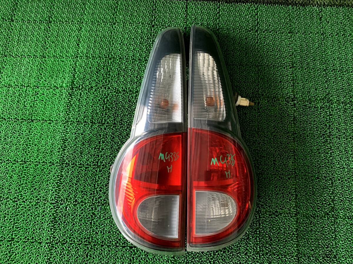 ●即決値段●動作OK● Z3-1 日産 モコ MG33S MRワゴン MF33S テールランプ 左右 セット テールライト 左 右 レンズ拍卖