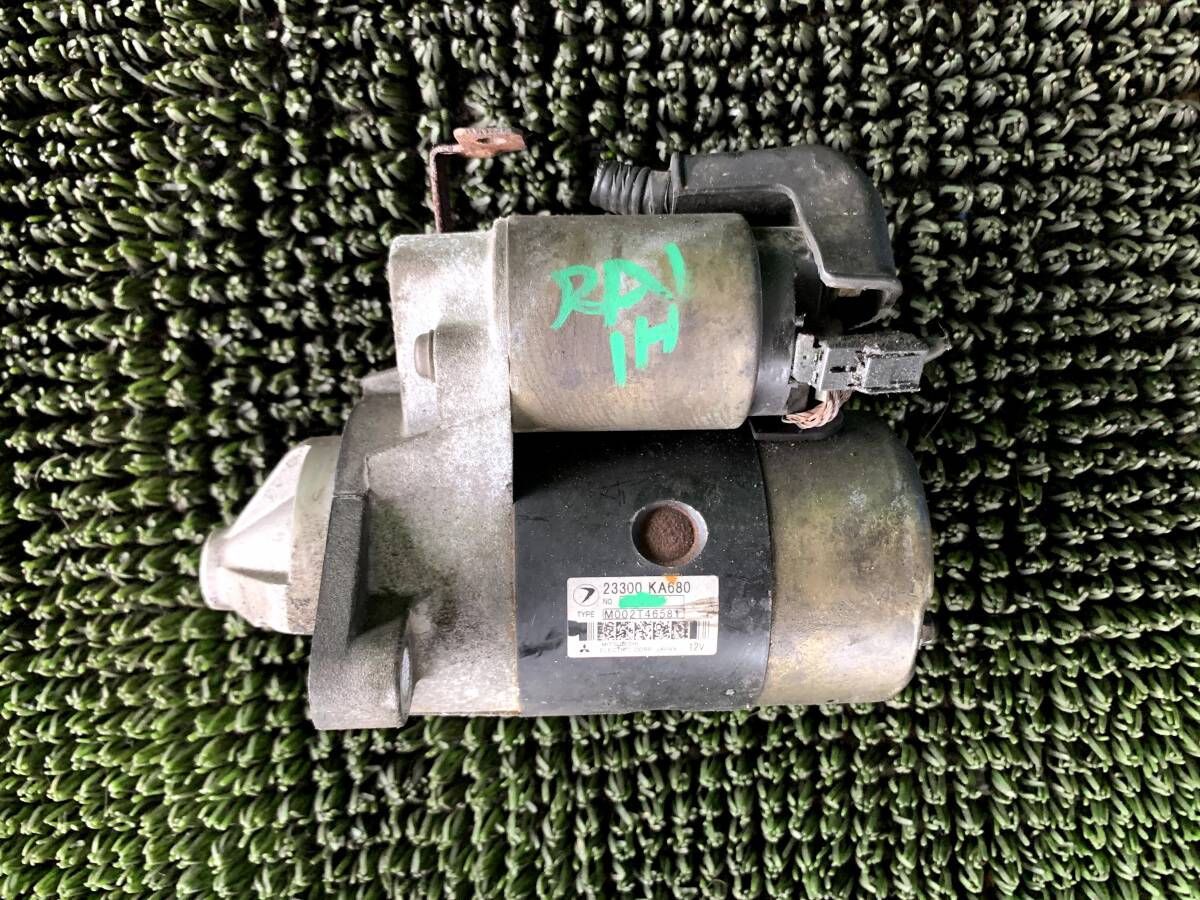 ●即決値段●動作OK● スバル プレオ RA1 RA2 セルモーター セルスターター エンジンスターター 23300KA680拍卖
