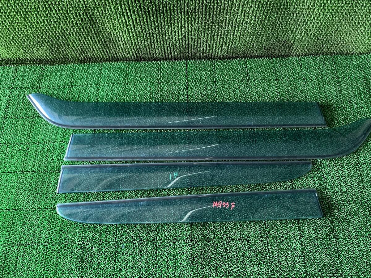 ●即決値段●1 日産 モコ MG33S サイドバイザー 雨除け サイド雨よけ ドアバイザー 一式拍卖