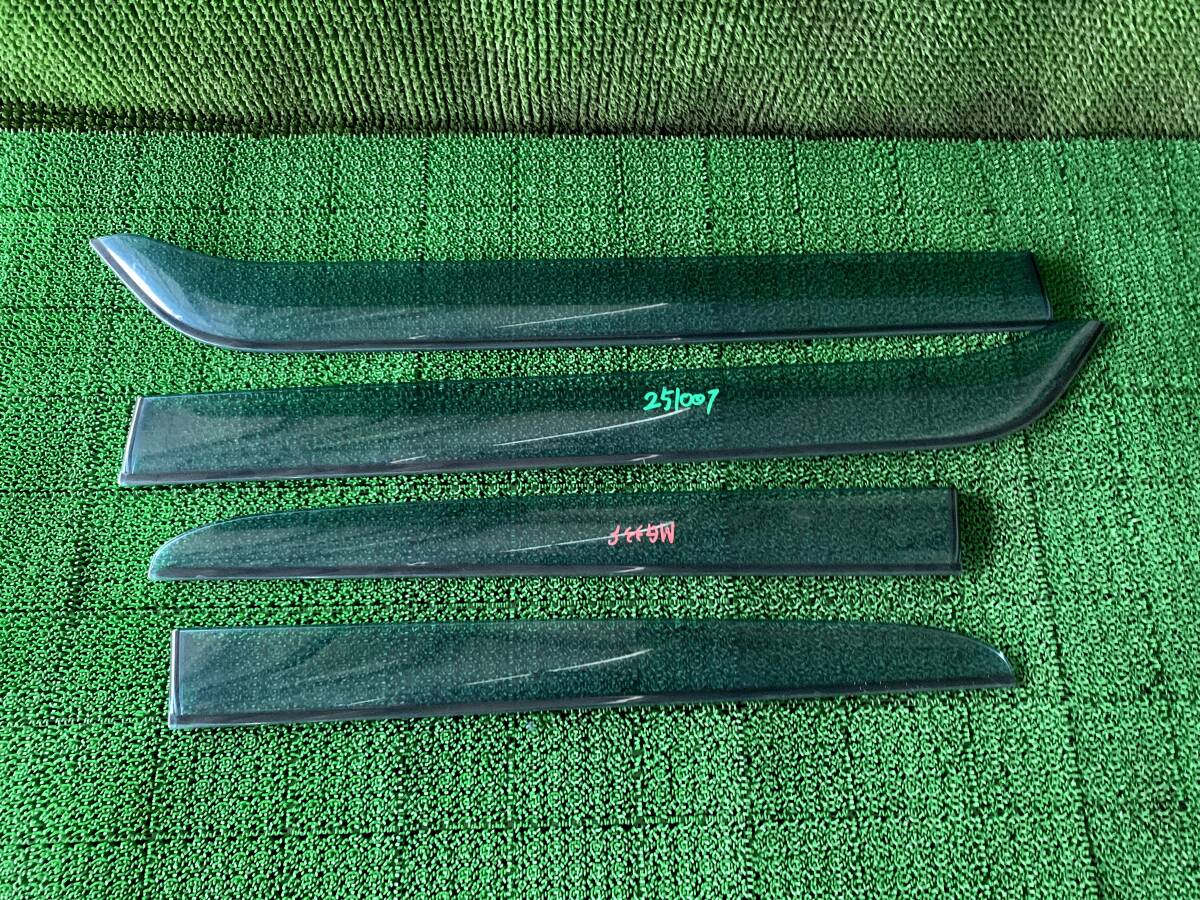 ●即決値段●251009 日産 モコ MG33S サイドバイザー 雨除け サイド雨よけ ドアバイザー 一式拍卖