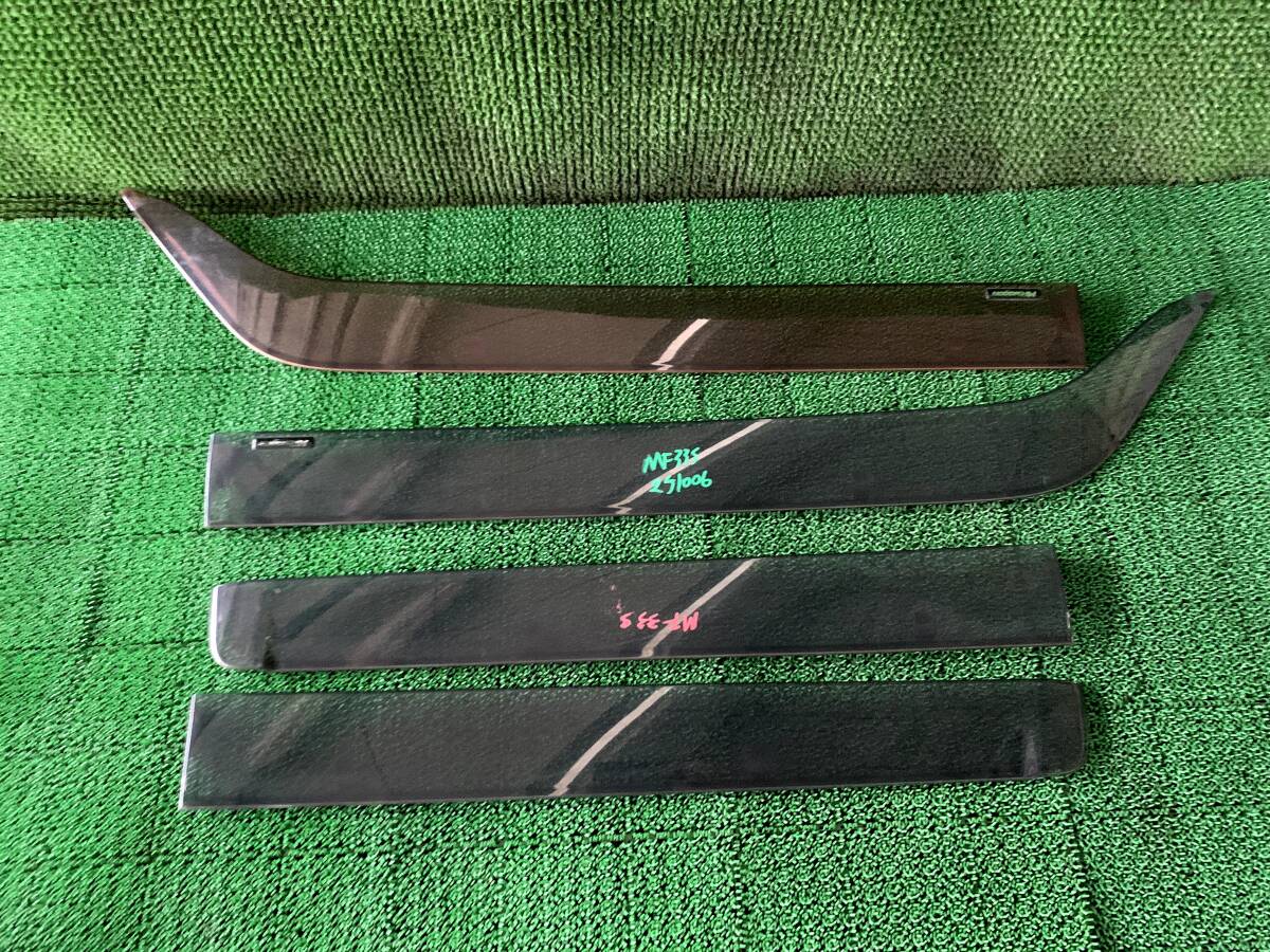 ●即決値段●251006 スズキ MRワゴン MF33S サイドバイザー 雨除け サイド雨よけ ドアバイザー 一式 拍卖