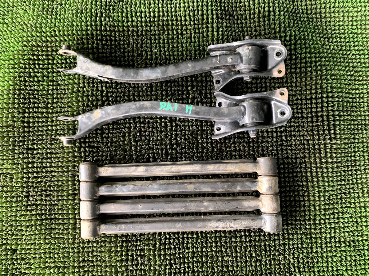 ●即決値段●動作OK●Z3-1 スバル プレオ RA1 リア ロアアーム 左右 ロワアーム 6本 セット拍卖