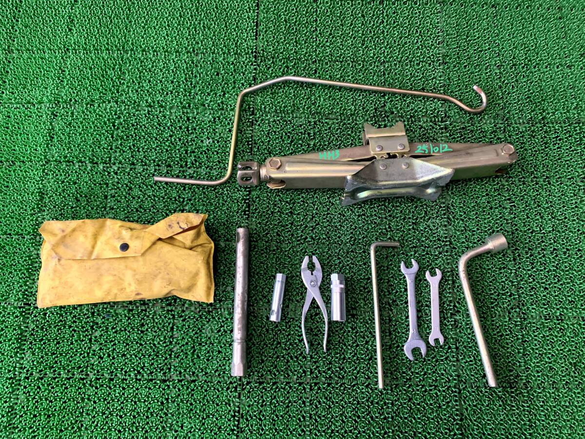 ●即決値段● 251012 ホンダ アクティ HH3 HH4 車載工具 ジャッキ セット拍卖